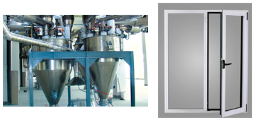 窗型材稀土钙锌稳定剂厂房及应用