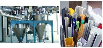 异形材稀土钙锌稳定剂产品及生产装置