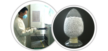 PVC耐候合金料产品实验
